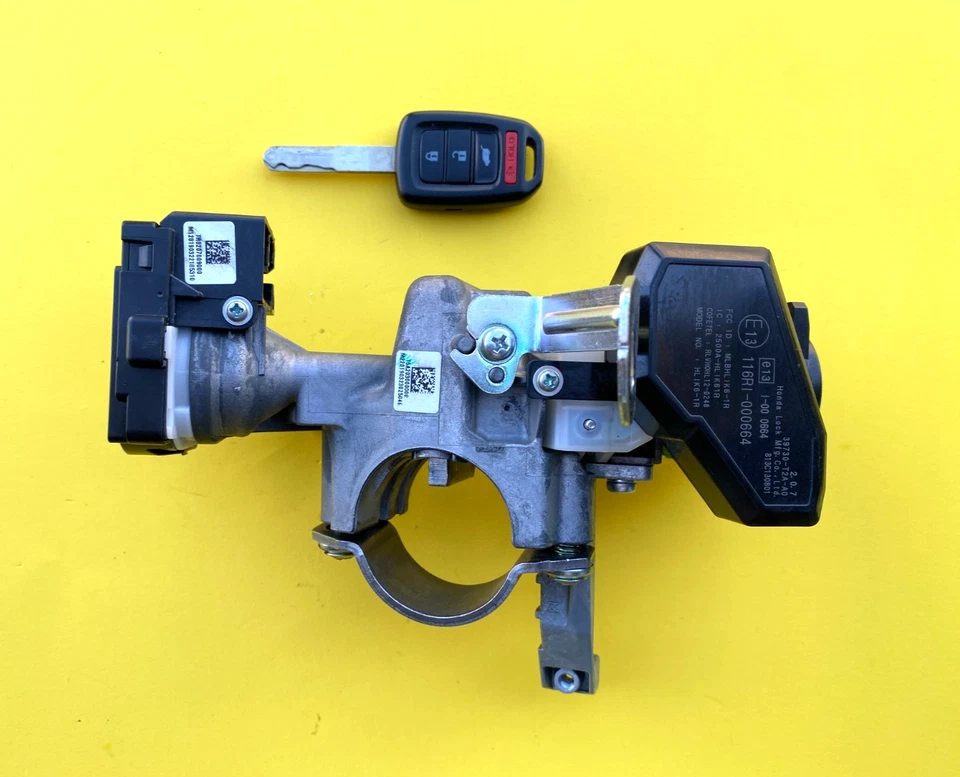 Interruptor de encendido Honda HR-V 2016-2020 bloqueo con llave inmovilizador OEM 39730-T2A-A0 Foto 1 de 4