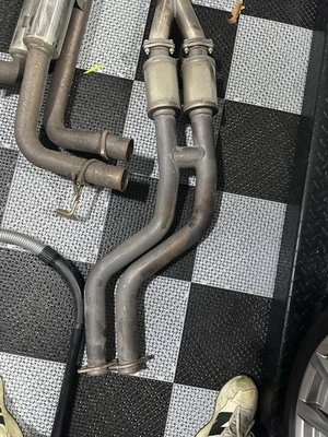 BMW E46 M3 Doble resonancia sección 1 de Magnaflow 1999-2006 Foto 1 de 2