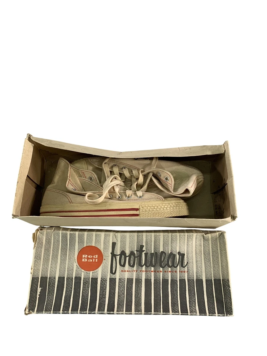 1960sビンテージBALLBANDボールバンドJETSモッズアメカジMODSストーンズアイビー ☆BALL BANDボールバンドレザーハイカットスニーカー24黒