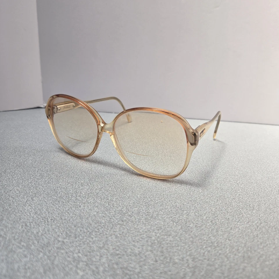 Óculos femininos Safilo Elasta originais vintage plástico 5029 - Imagem 1 de 4