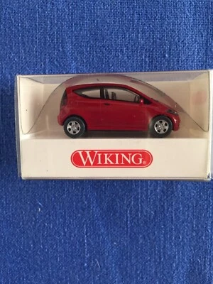 Wiking 1:87 MB A-Klasse # 138 40 29 vintage da collezione - Immagine 1 di 4