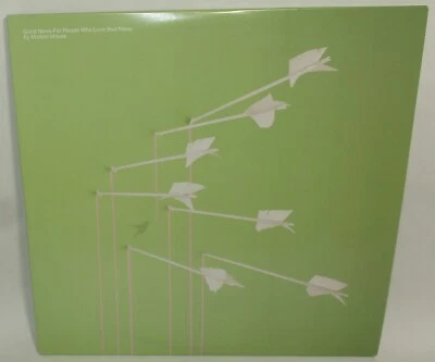 MODEST MOUSE - GOOD NEW FOR PEOPLE WHO LOVE BAD NEWS (2xLP) 2011 Re 180g VG+ - Image 1 of 4
