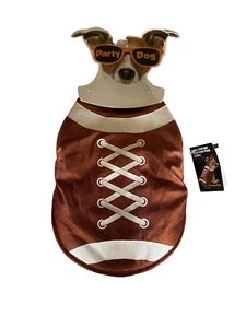 Dog Costume Football Dress Up Football Game Halloween Party Dog XS 12"-14" - Picture 1 of 7