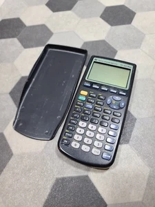 Texas Instruments TI-83 Plus Graphing Calculator Parts or Repair Won't Turn On - Picture 1 of 8
