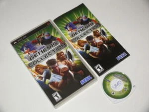 Sony PSP Lanzamiento EE. UU. ~ Colección Sega Genesis - Imagen 1 de 1