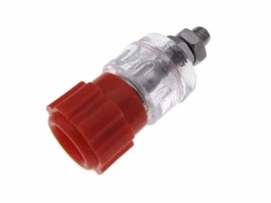 Binding Post Insulated Threaded M5 - Red - Pack of 5 - Picture 1 of 1