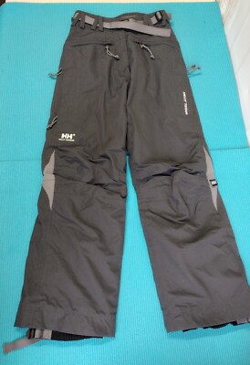 HELLY HANSEN Nylon Shell WATERPROOF Snow Pant...