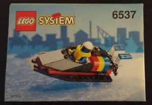 LEGO Town Hydro Racer (6537) von 1994 NUR ANLEITUNG - Bild 1 von 1
