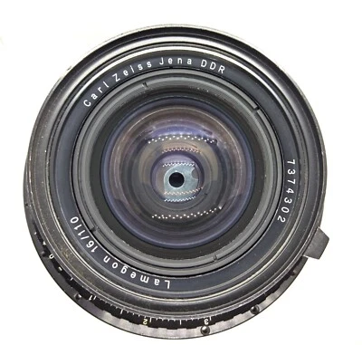 One of the RAREST lens in the WORLD AERIAL Carl Zeiss Lamegon 110mm f16 Hologon - Image 1 of 4
