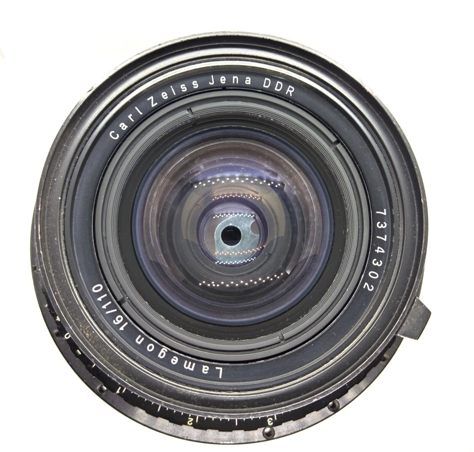 One of the RAREST lens in the WORLD AERIAL Carl Zeiss Lamegon 110mm f16 Hologon - Image 1 of 4