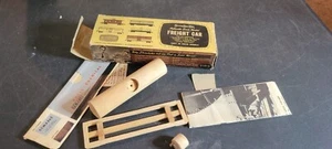 EX BOXED HO Scale Train Car STROM BECKER SHELL CHEMICAL TANK CAR - Picture 1 of 2