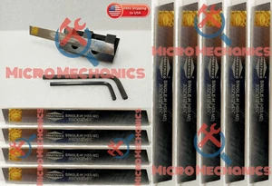 Parting Cut Off Tool Holder Adjustable Height 10mm Shank +10 HSS Blades 1/2 x4.5 - Picture 1 of 9