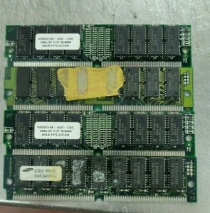 4x Cisco 69000148-A00-CSC 16MB 4MX32 F/P EDO 72-Pin SIMM for 36xx Routers - Picture 1 of 2