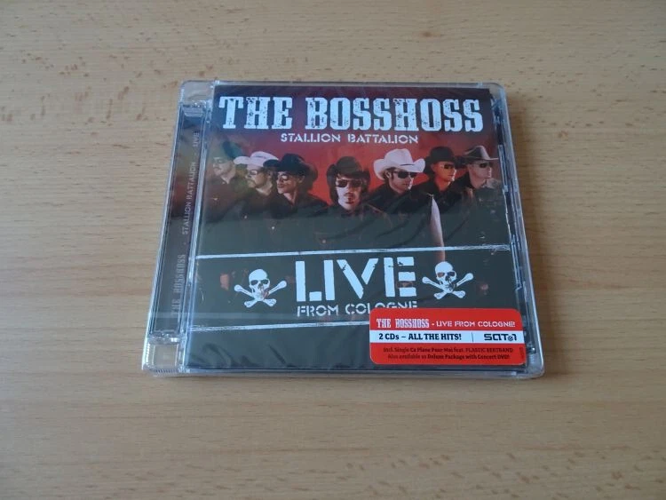 Doppel CD The Bosshoss - Stallion Battalion - Live from Cologne - NEU/OVP - 2008 - Bild 1 von 1