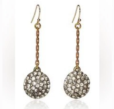 Lulu Frost earrings  NWT Crystal Pave Earrings by Lulu Frost/MSRP:$220 - Image 1 of 3