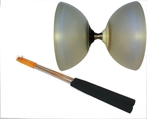 Henrys Vision Free Diabolo Ice con rodamiento de bolas/corrido libre + barras de aluminio Henys 325 - Imagen 1 de 2
