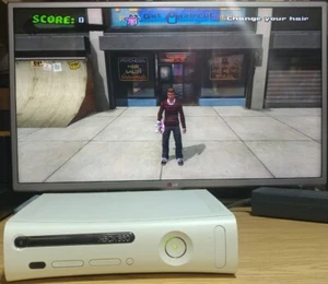 White Xbox 360 - 20GB - Xenon - Read Description - Canadian seller - Picture 1 of 11