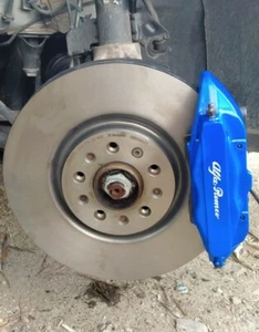Staffe Brembo x impianto maggiorato(solo staffe),per Alfa 147/156/Gt,Gta,Abarth, - Imagen 1 de 12