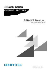 Graphtec CE5000 plotter - manual - Picture 1 of 3