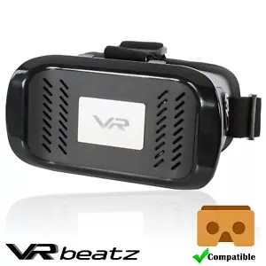 VR Headset Virtual Reality Goggles Glasses for Smart Phone up to 6 inch - Picture 1 of 8