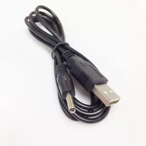 USB-A To 3.5mm X 1.35mm Barrel Jack Male DC 5v Power Charger Plug Adapter Cable - Picture 1 of 11