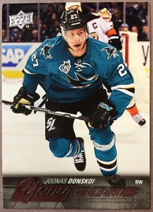 2015-16 Upper Deck Young Guns #230 Joonas Donskoi San Jose Sharks radiocontrol - Imagen 1 de 1