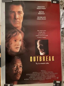 Outbreak Movie Poster - Dustin Hoffman - 40 x 27 - Rolled - Picture 1 of 1