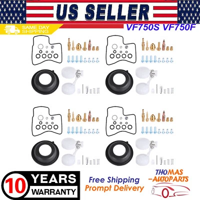 Ремонтный комплект диафрагмы и поплавкового карбюратора для Honda V45 Magna 700 VF750S VF750F - Изображение 1 из 4