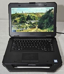 Dell Latitude 14 Rugged 5414 i5-6300U 2.4GHz, 8GB Ram, New 1TB SSD - See Picture