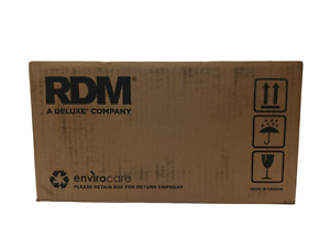 (NEW) RDM EC9111f Check Scanner Franker OCR Licensed 6000-9111-000R Single Feed