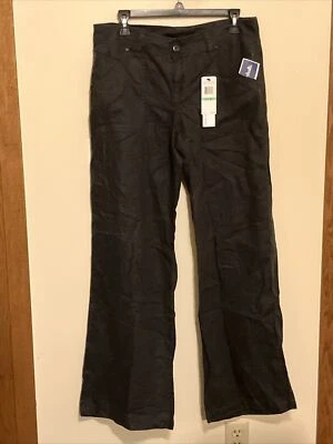 Pantalones para mujer Calvin Klein - Nuevos - Talla 8 - Gris Fuerza Aérea - 8x32 Foto 1 de 2