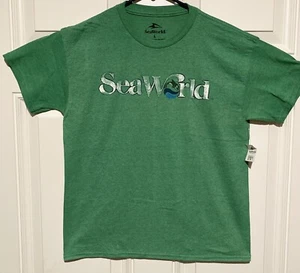 SeaWorld Sammler-/Souvenier-T-Shirt im Used-Look - Jugend Large  - Bild 1 von 3