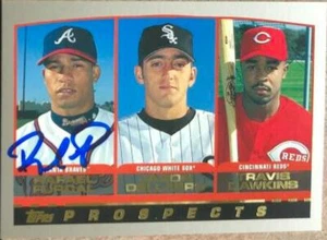 Rafael Furcal Autographed 2000 Topps #442 - Picture 1 of 1