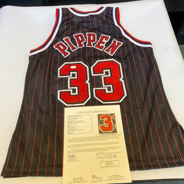Lids Scottie Pippen Chicago Bulls Autographed Fanatics Authentic
