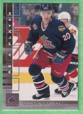2001-02 In the Game Be A Player Memorabilia #253 Martin Spahnel Blue Jackets RC - Image 1 of 2