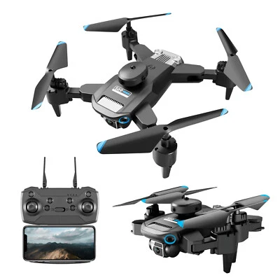S69 WIFI FPV 4K 480P Dual Camera Obstacle Avoidance Altoitude Hold RC Drone RTF！ - Image 1 of 4