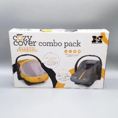 University of Missouri Mizzou Tigers Cozy Cover Infant Carrier Combo Pack MSU Foto 1 de 4