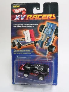 HOT WHEELS 1985 VINTAGE X-V RACER VELOCITOR COLORE NERO - Foto 1 di 7