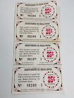 Baskin Robbins 31 Flavors Vintage 1975 .25 Cent Off Coupons x 4