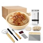 Durable Bread Proofing Baskets Set Easy To Clean DIY Baking Tools Set  Kitchen