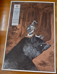 The Raconteurs Jack White Poster Ryman Auditorium Nashville,TN 8/30/29 Not Hatch - Picture 1 of 2