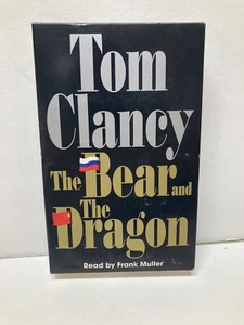 Tom Clancy The Bear and the Dragon by Tom Clancy 2000, Audio Cassette - Picture 1 of 3