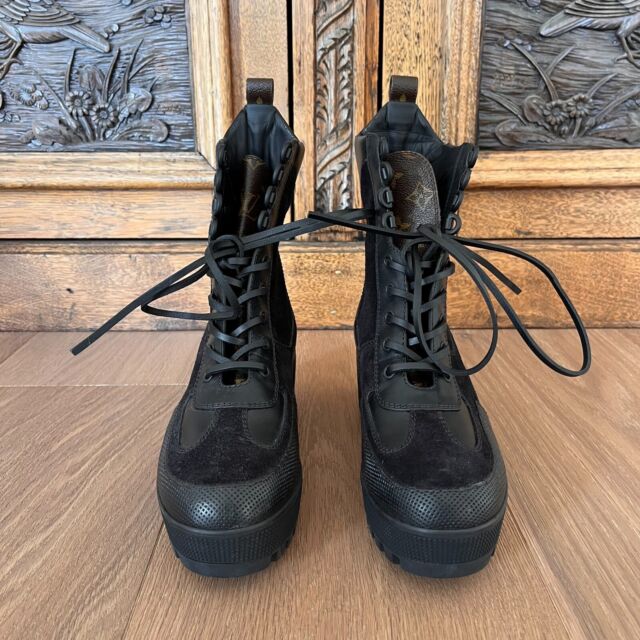 Louis Vuitton Laureate Boots 38 for Sale in Philadelphia, PA - OfferUp