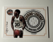 2009-10 Panini Hall Of Fame Robert Parish Scoring Legends Jersey /249 HOF #17