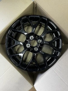 1x FELGE 16 4x100 ET40 SMART FORFOUR FORTWO A4534010500 - Bild 1 von 8