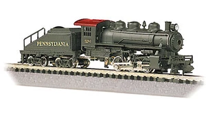 Bachmann 50553 USRA 0-6-0 Switcher & Tender - PRR #5281 Steam Locomotive N Scale - Picture 1 of 1