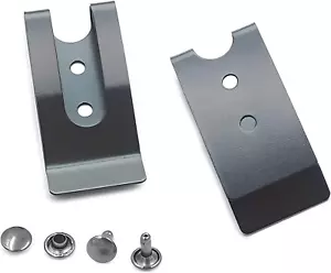 Bluemoona 4 Sets - Metal 54x25mm Holster Sheath Belt Clip Clasp Spring Buckle... - Picture 1 of 12