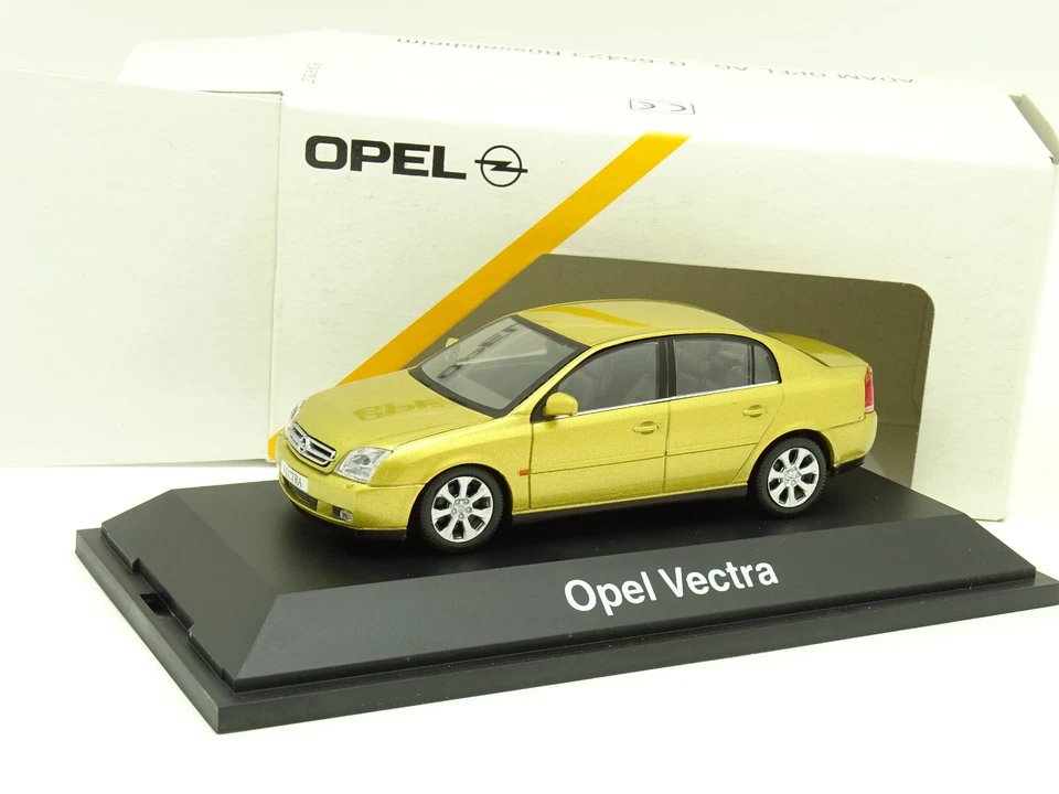 Schuco 1/43 - Opel Vectra B Giallo - Immagine 1 di 1