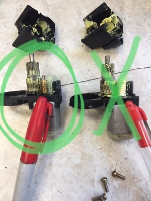 2002-2009 lexus LS430 mirror folding motor GS430 GS350 REPAIR MIRROR GEAR OEM  - Image 1 of 4