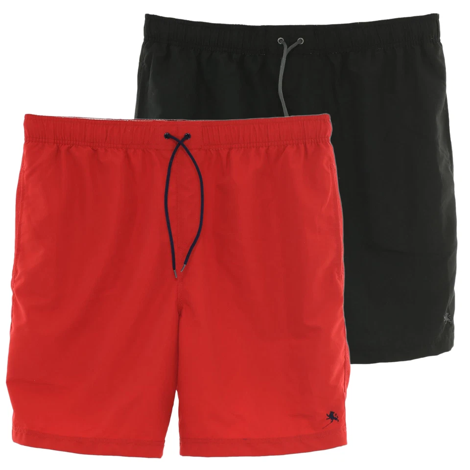 Kitaro Costume Pantaloncino Pantaloncini da Uomo Rosso Taglia 3XL - Immagine 1 di 1